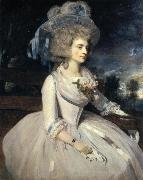 Sir Joshua Reynolds Lady Skipwith painting